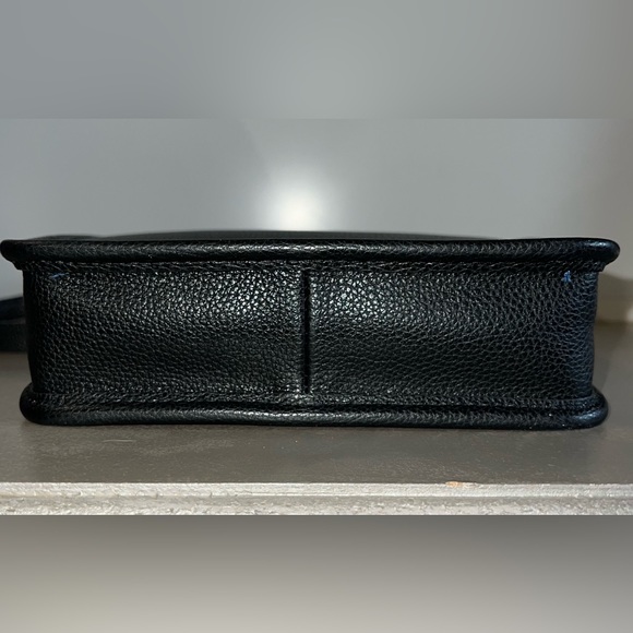 Longchamp Small Le Foulonné Leather Crossbody Bag - Picture 13 of 14